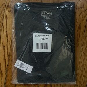 L.L. Bean Men's Gray Shirt